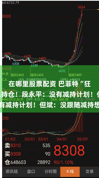 在哪里股票配资 巴菲特“狂砍”近半苹果持仓！段永平：没有减持计划！但斌：没跟随减持想法