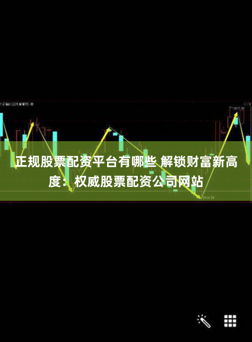 正规股票配资平台有哪些 解锁财富新高度：权威股票配资公司网站